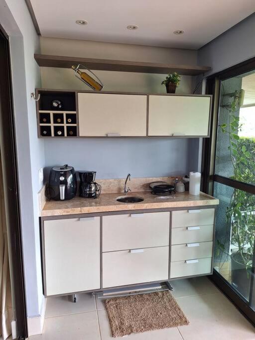 Aconchegante Studio Com Varanda Bananeiras Exterior photo